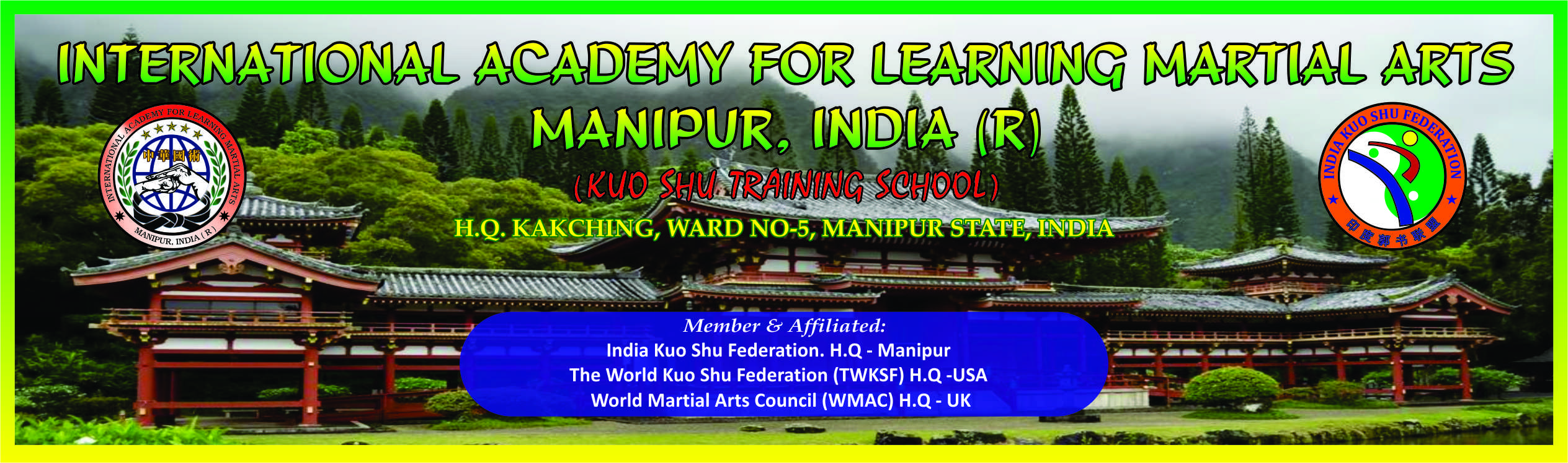 International Academy For Learning Martial Arts,Manipur,India